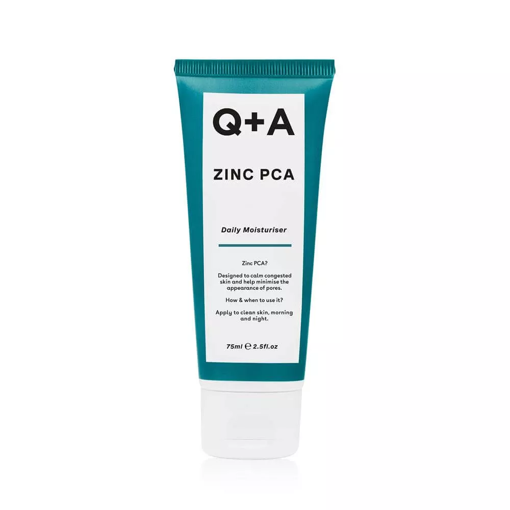 Q+A Zinc PCA Daily Moisturiser 75ml